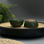 Чайний набір для Гунфу-ча Колотий лід Зелений